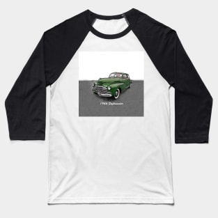 1946 Chevrolet Stylemaster Classic Retro Car Baseball T-Shirt